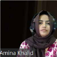 Amina Khalid - Tutor  at etutors.pk